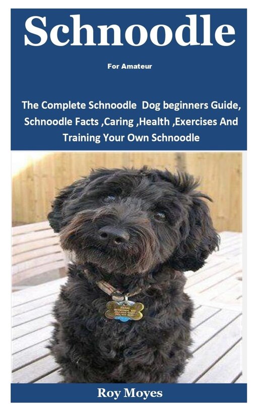 Schnoodle For Amateur: The Complete Schnoodle Dog beginners Guide, Schnoodle Facts, Caring, Health, Exercises And Training Your Own Schnoodle
