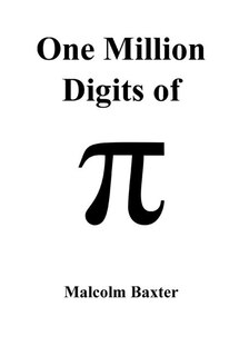 Front cover_One Million Digits of Pi (Large Print)