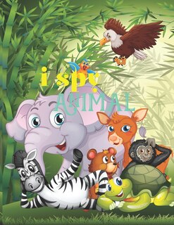 Front cover_I spy animal