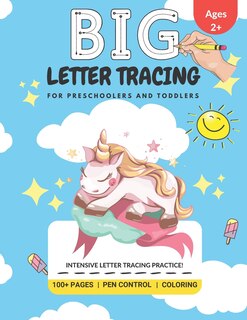 Couverture_Big Letter Tracing For Preschoolers And Toddlers