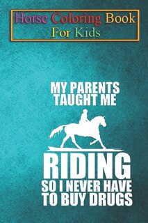 Couverture_Horse Coloring Book For Kids
