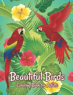Couverture_Beautiful Birds Coloring Book for Adults