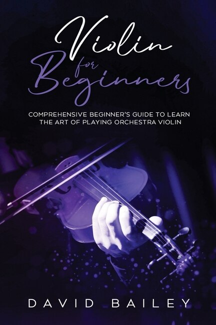 Front cover_Violin for Beginners