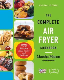 Front cover_The Complete Air Fryer Cookbook