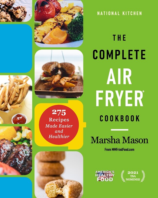 Front cover_The Complete Air Fryer Cookbook