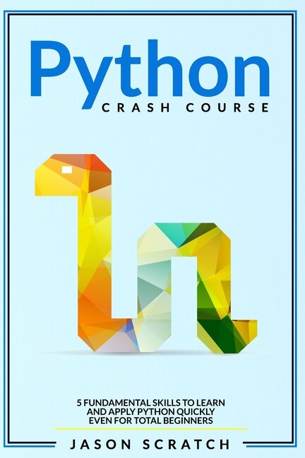 Front cover_Python Crash Course
