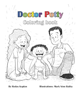 Front cover_Doctor Potty Coloring Book