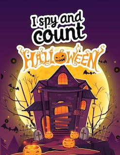 Front cover_I spy and count Halloween
