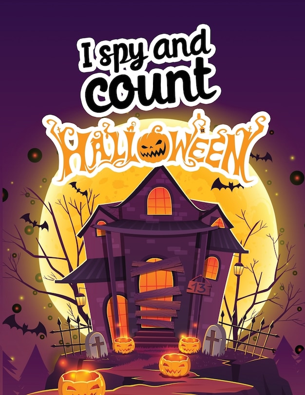 Front cover_I spy and count Halloween