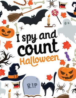 Couverture_I spy and count - Halloween