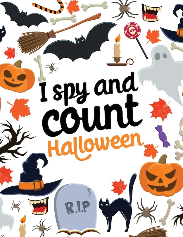 Couverture_I spy and count - Halloween