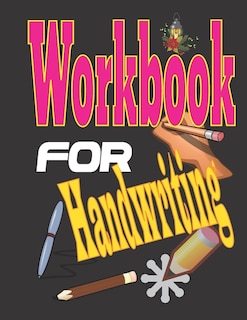Couverture_Workbook For Handwriting