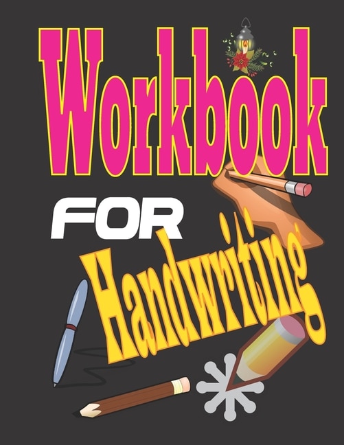 Couverture_Workbook For Handwriting