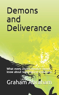 Front cover_Demons and Deliverance