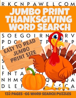 Front cover_Jumbo Print Thanksgiving Word Search