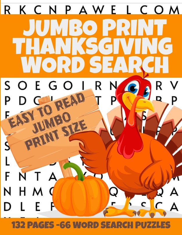 Front cover_Jumbo Print Thanksgiving Word Search