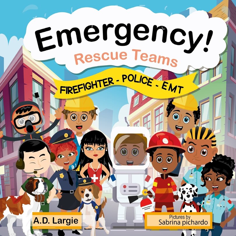 Front cover_Emergency Rescue Teams