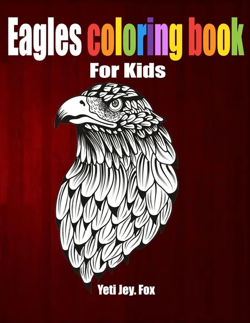 Couverture_Eagles coloring book