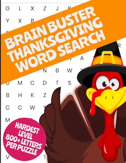 Front cover_Brainbuster Thanksgiving Word Search
