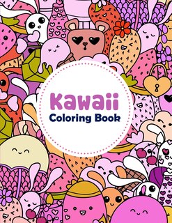 Front cover_Kawaii Coloring Book