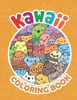 Front cover_Kawaii Coloring Book