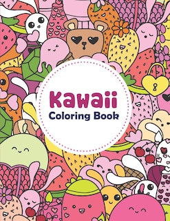 Front cover_Kawaii Coloring Book
