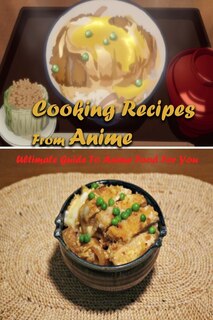 Front cover_Cooking Recipes From Anime