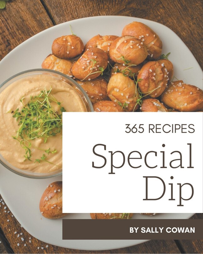 Couverture_365 Special Dip Recipes