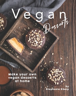 Front cover_Vegan Desserts