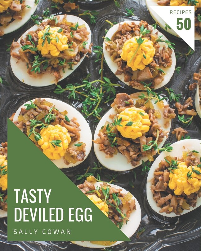 Couverture_50 Tasty Deviled Egg Recipes