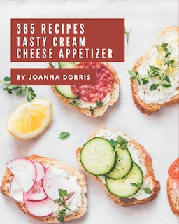 Couverture_365 Tasty Cream Cheese Appetizer Recipes