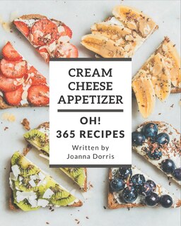 Couverture_Oh! 365 Cream Cheese Appetizer Recipes