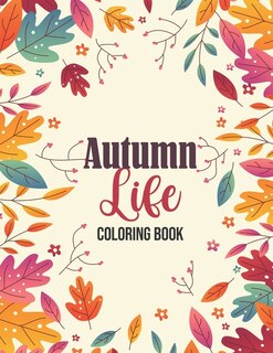 Front cover_Autumn Life - Coloring Book