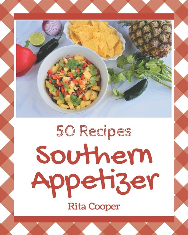 Couverture_50 Southern Appetizer Recipes