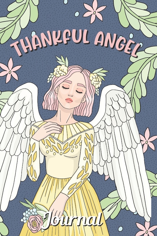 Front cover_Thankful Angel Journal