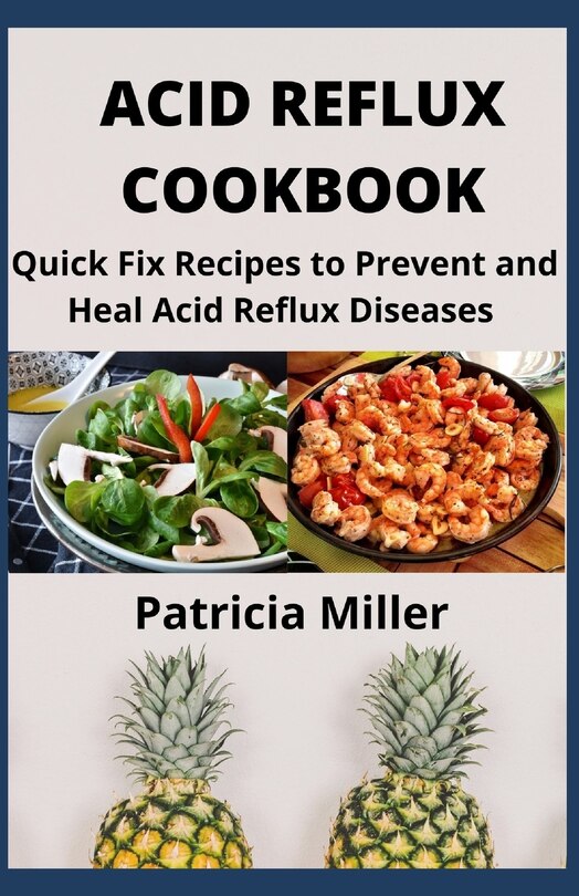 Couverture_Acid Reflux Cookbook