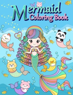 Couverture_Mermaid Coloring Book
