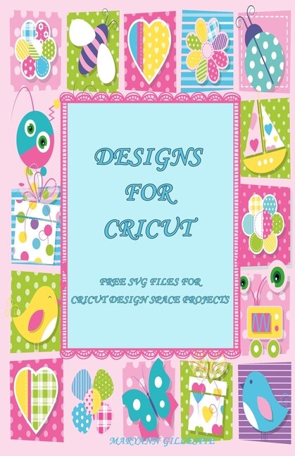 Front cover_Designs for Cricut