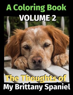 Front cover_The Thoughts of My Brittany Spaniel