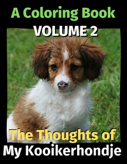 Front cover_The Thoughts of My Kooikerhondje