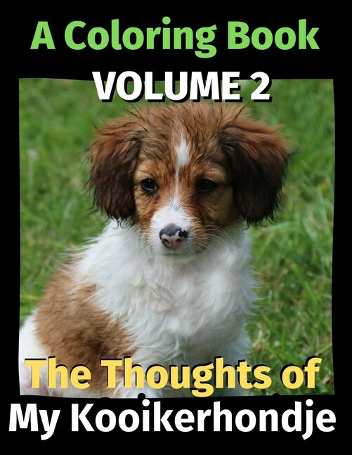 Front cover_The Thoughts of My Kooikerhondje