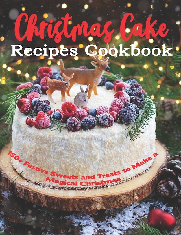Couverture_Christmas Cake Recipes Cookbook