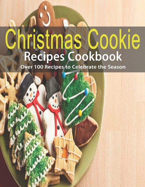 Front cover_Christmas Cookie Recipes Cookbook