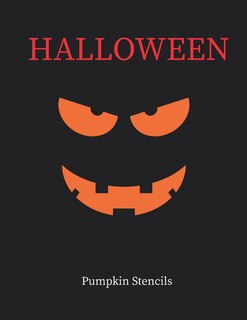 Front cover_Halloween Pumpkin Stencils