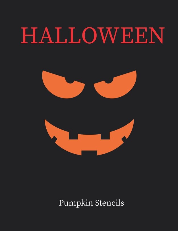 Front cover_Halloween Pumpkin Stencils
