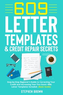 Front cover_609 Letter Templates & Credit Repair Secret