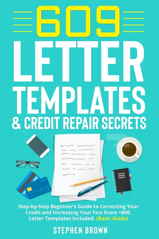 Front cover_609 Letter Templates & Credit Repair Secret