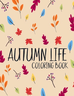 Front cover_Autumn Life Coloring Book
