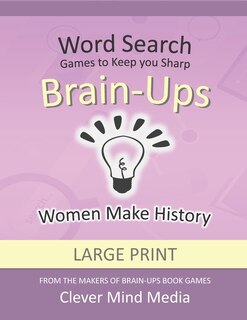 Front cover_Brain-Ups Large Print Word Search