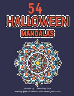 Couverture_54 Halloween Mandalas